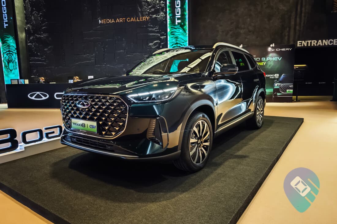 A Chery Super Hybrid SUV