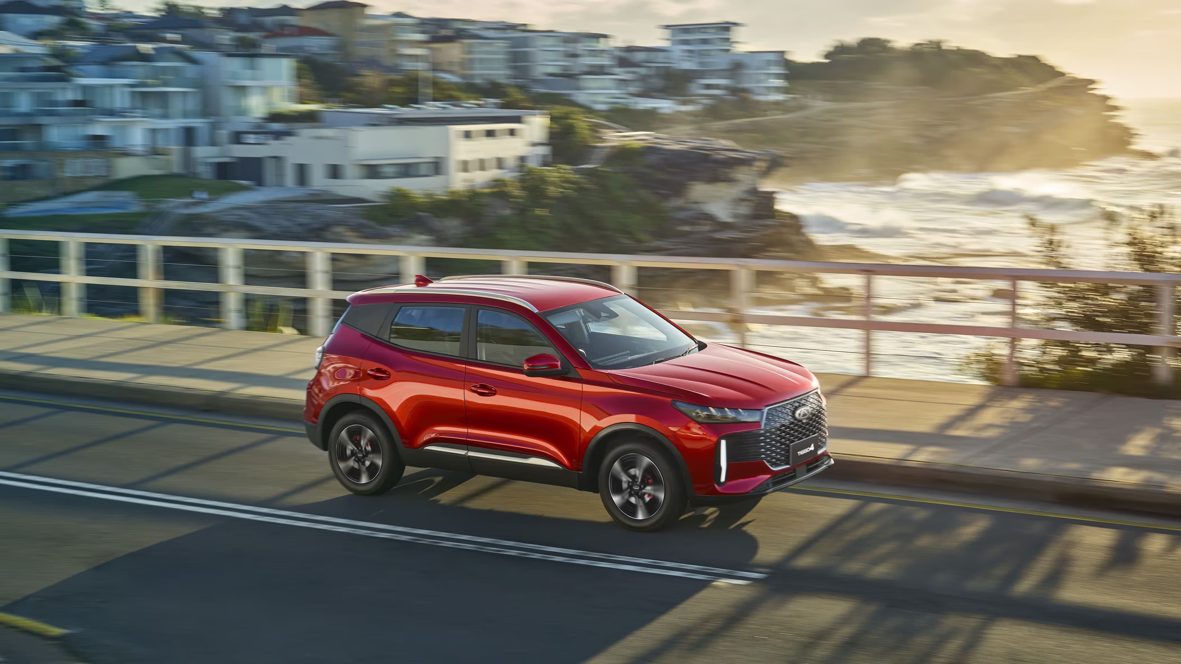 A Chery SUV
