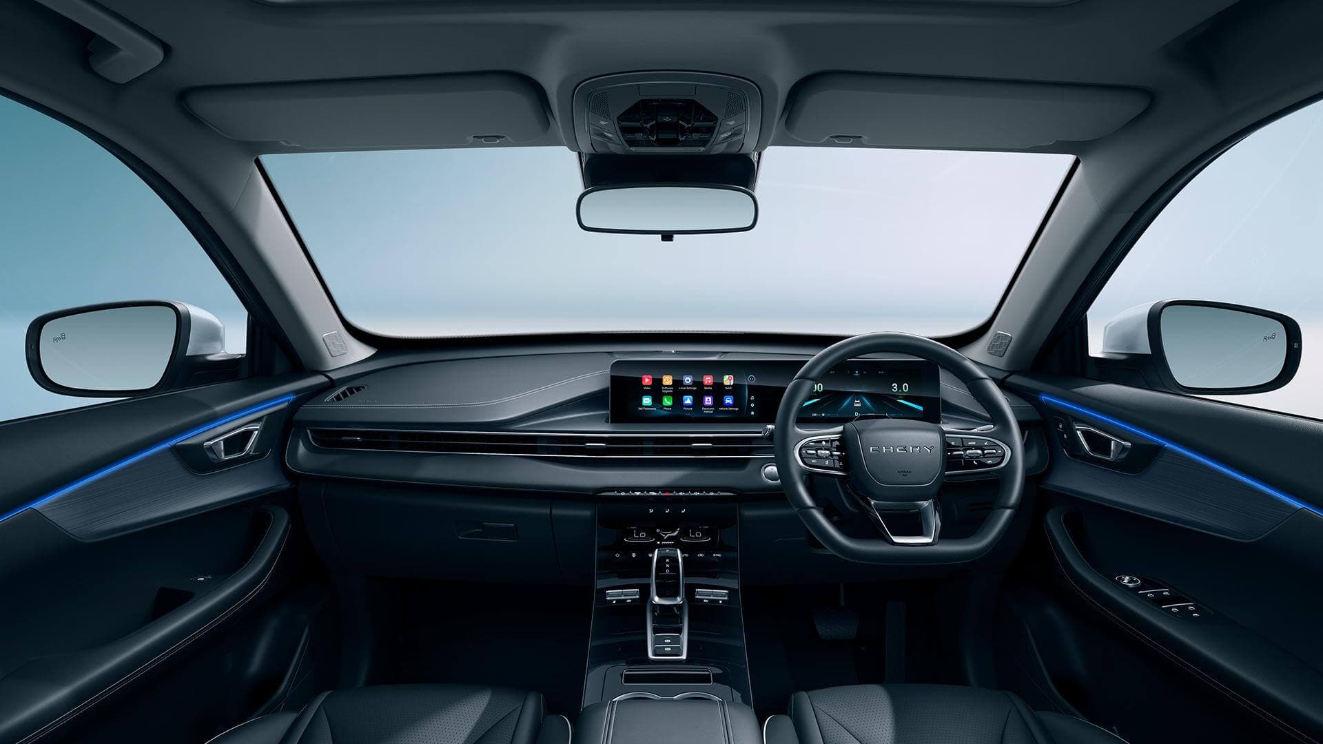 Smart key with push-button start