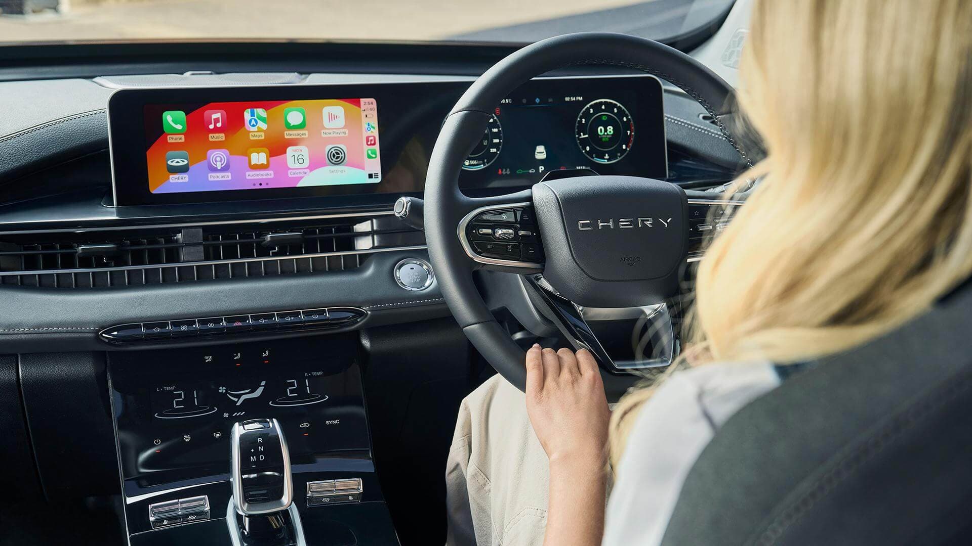 Dual 10.25-inch screens