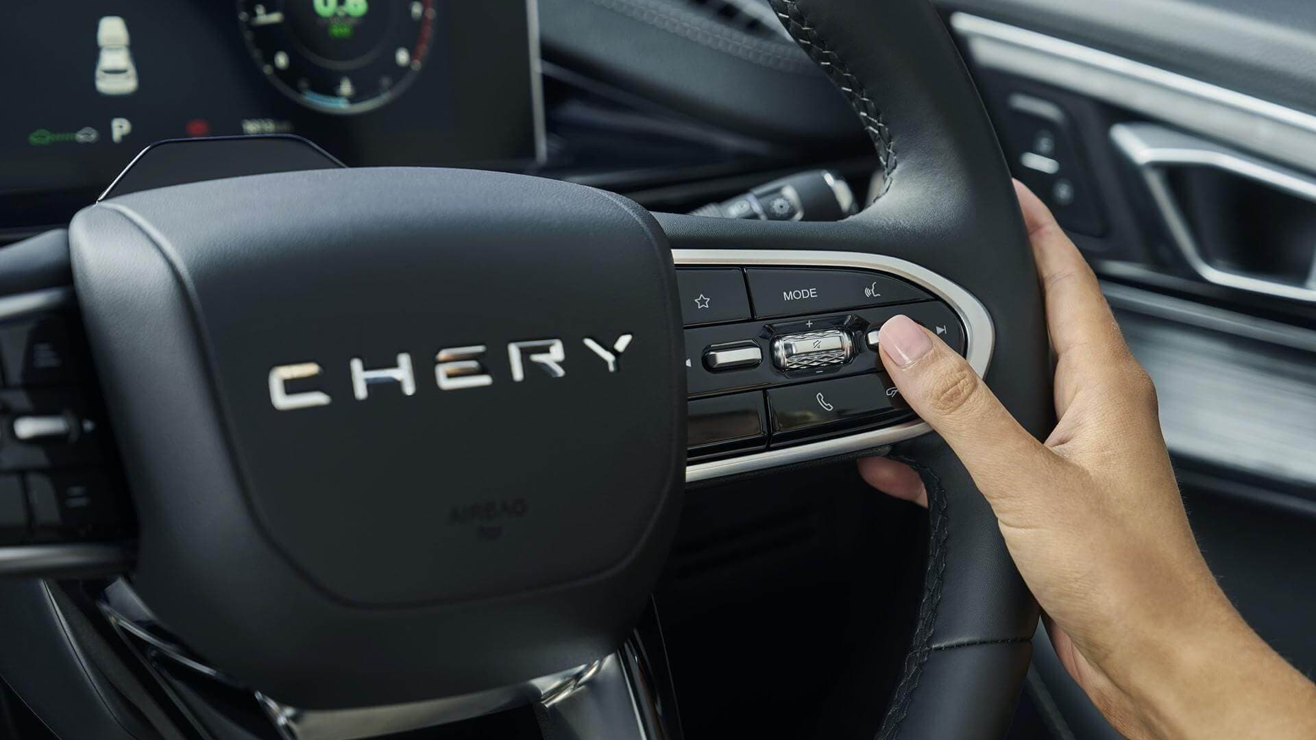 “Hello Chery” voice control