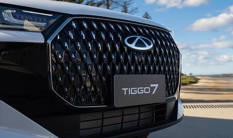 Signature diamond grille