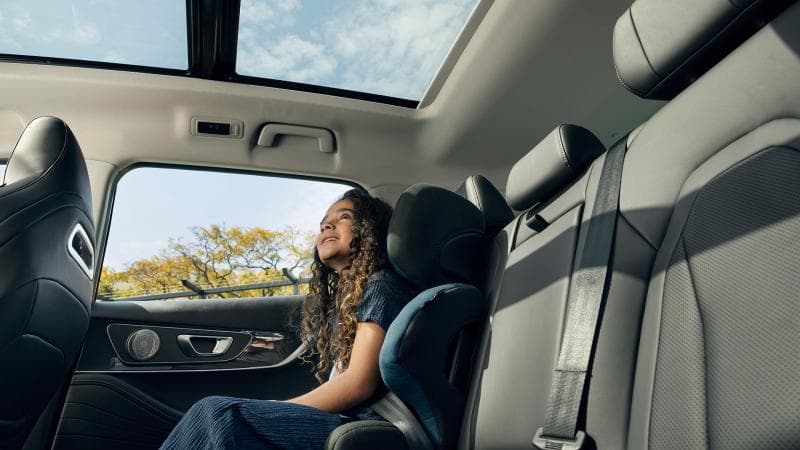 Panoramic sunroof