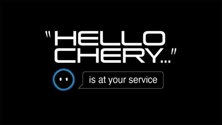 “Hello Chery” voice command