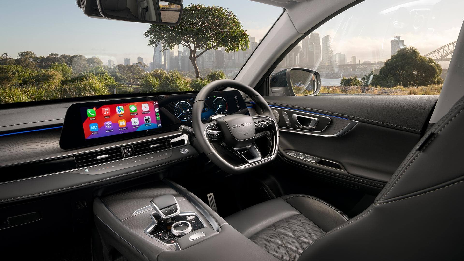 Dual 12.3-inch screens