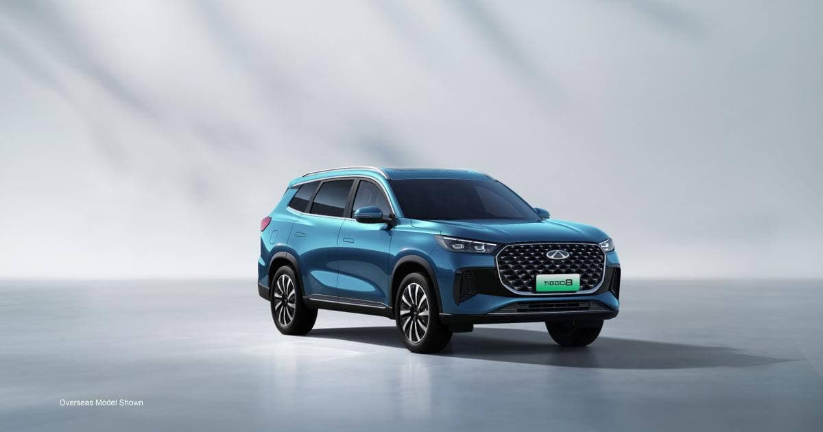 Tiggo 8 Super Hybrid — image