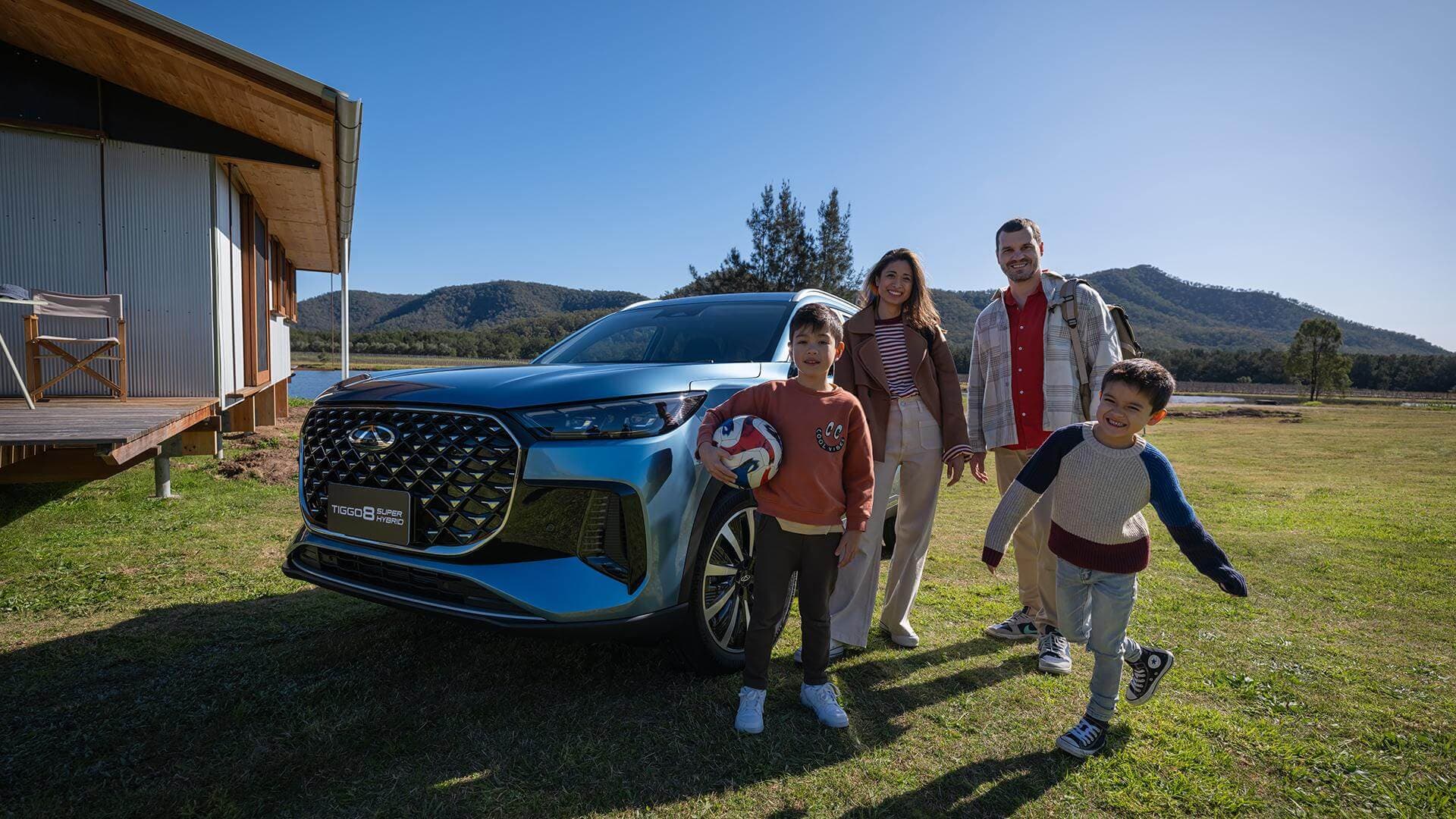Tiggo 8 Super Hybrid — image
